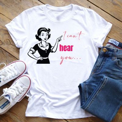 T-Shirt Hear T-Shirt Hear