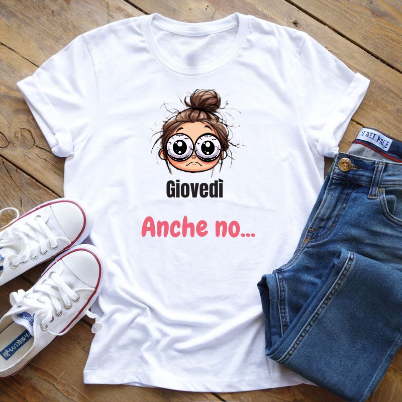 T-Shirt Settimana Lavorativa Giovedì
