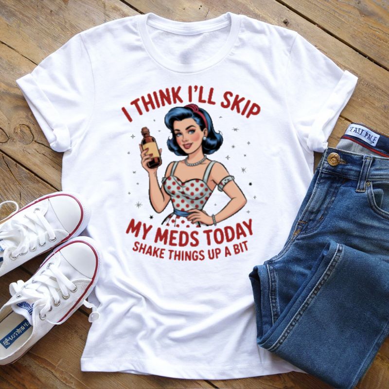 T-Shirt Woman Retro 2