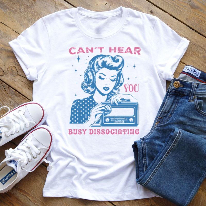 T-Shirt Woman Retro 4