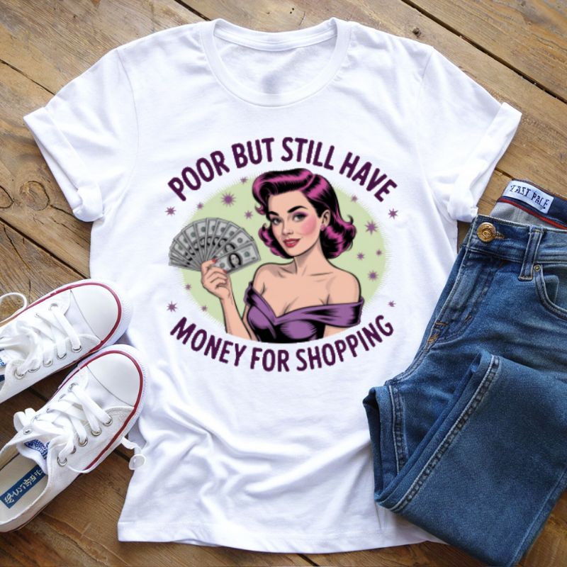 T-Shirt Woman Retro 3