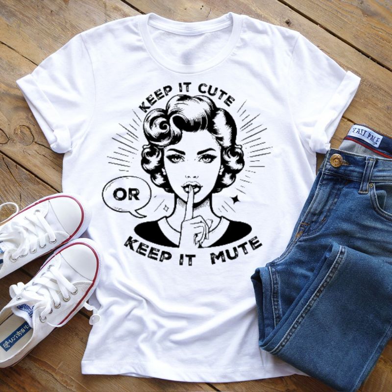 T-Shirt Woman Retro 7