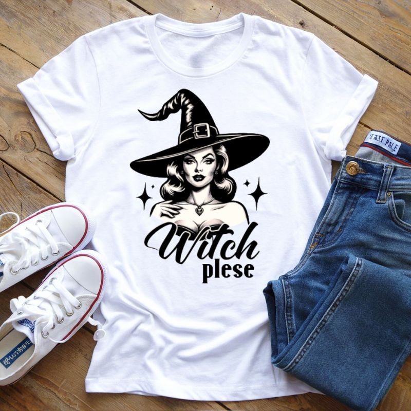 T-Shirt Woman Retro 15