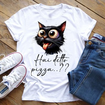 T-Shirt Hai detto Pizza?? T-Shirt Hai detto Pizza??