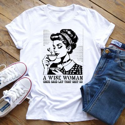 T-Shirt Woman Retro 6
