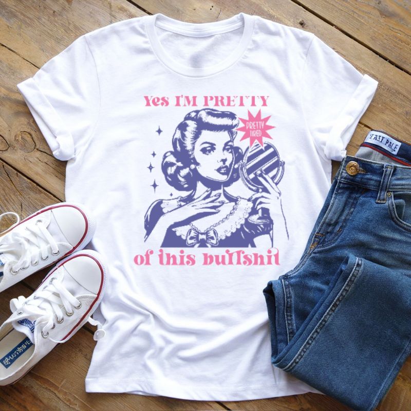 T-Shirt Woman Retro 8