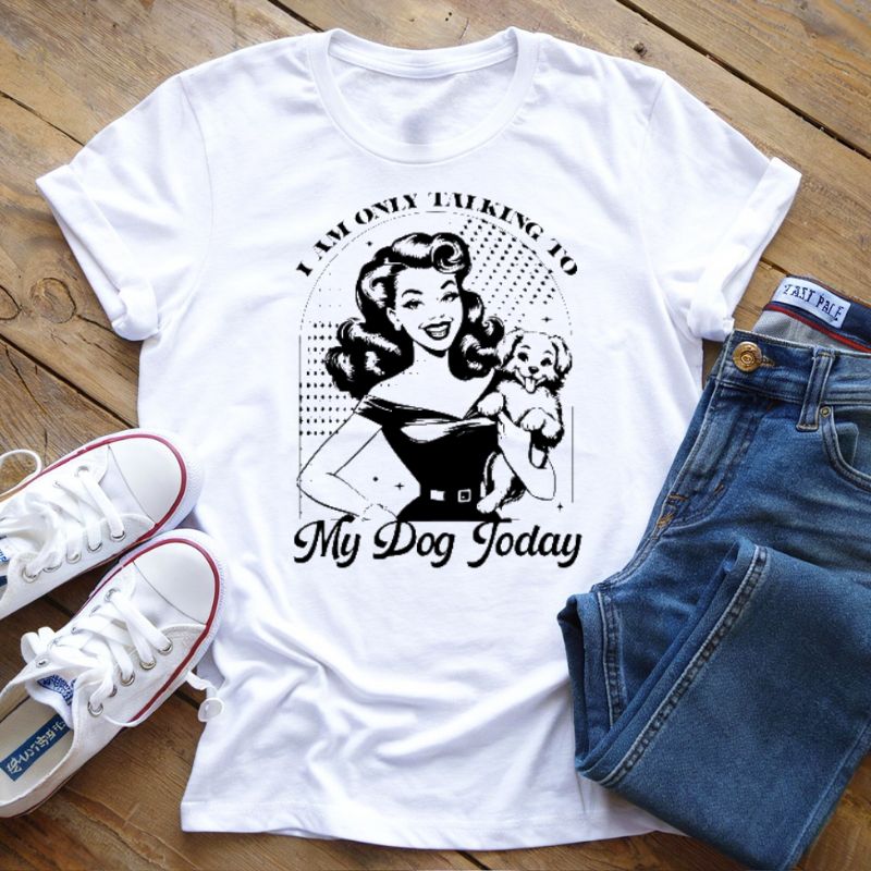 T-Shirt Woman Retro 9