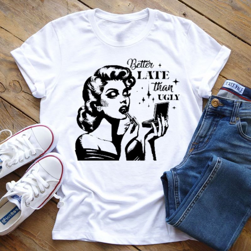 T-Shirt Woman Retro 11