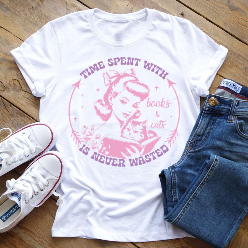 T-Shirt Woman Retro 13