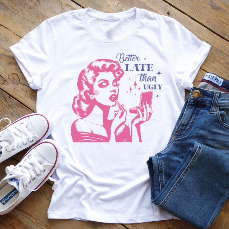 T-Shirt Woman Retro 10