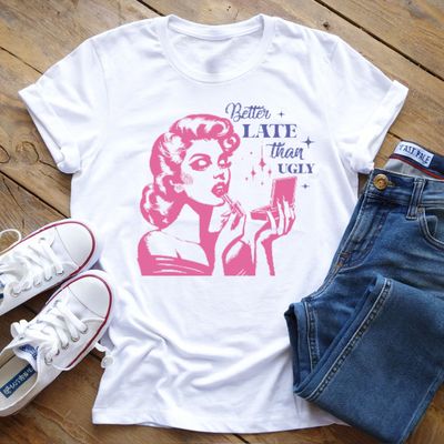 T-Shirt Woman Retro 10