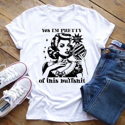 T-Shirt Woman Retro 12