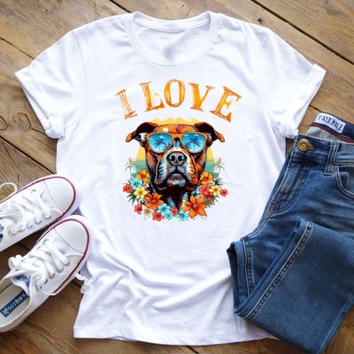 T-Shirt I Love Pit T-Shirt I Love Pit