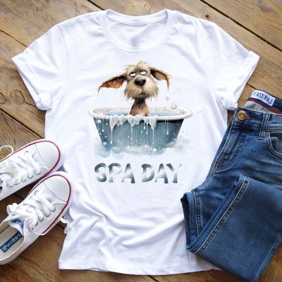 T-Shirt Spa Day T-Shirt Spa Day