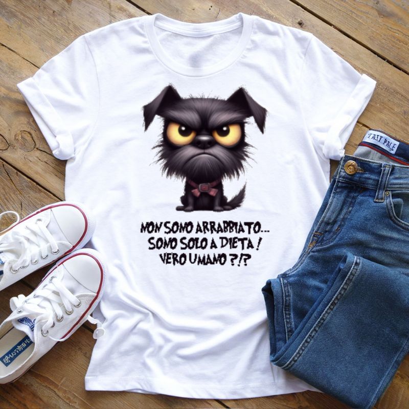 T-Shirt A dieta..
