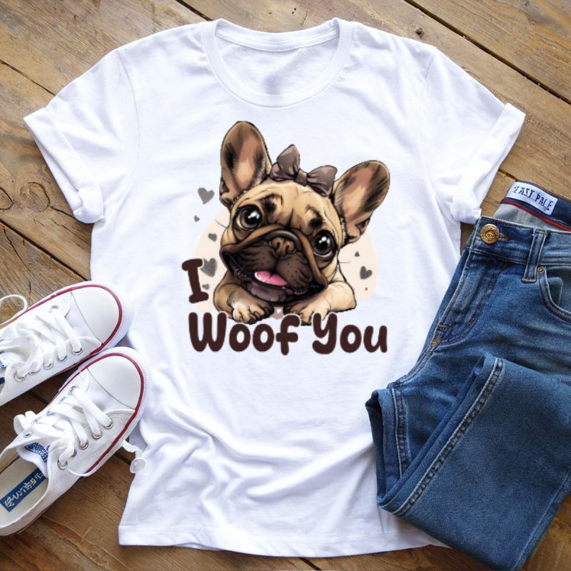 T-Shirt I Woof You