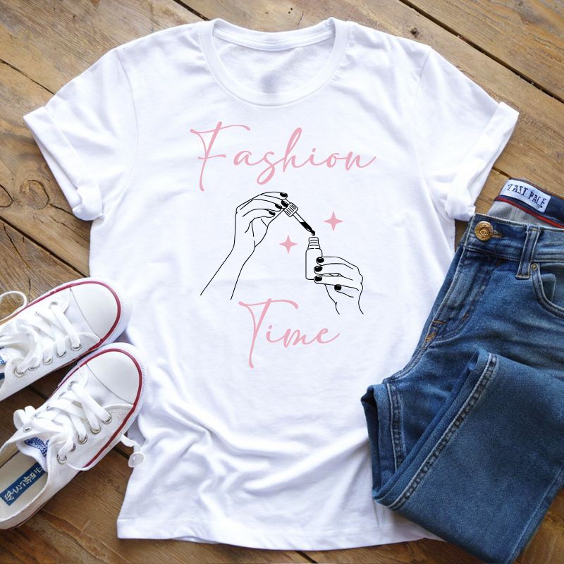 T-Shirt Fashion Time
