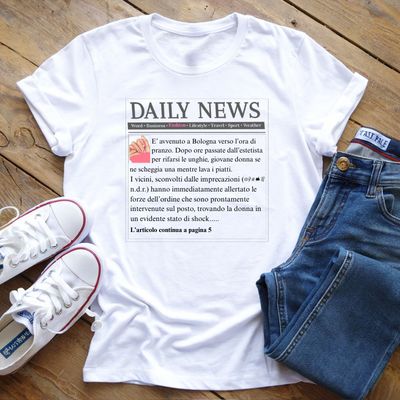 T-Shirt Daily News