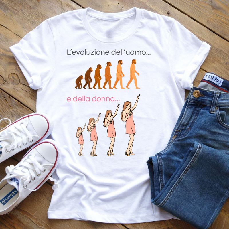 T-Shirt Evoluzione