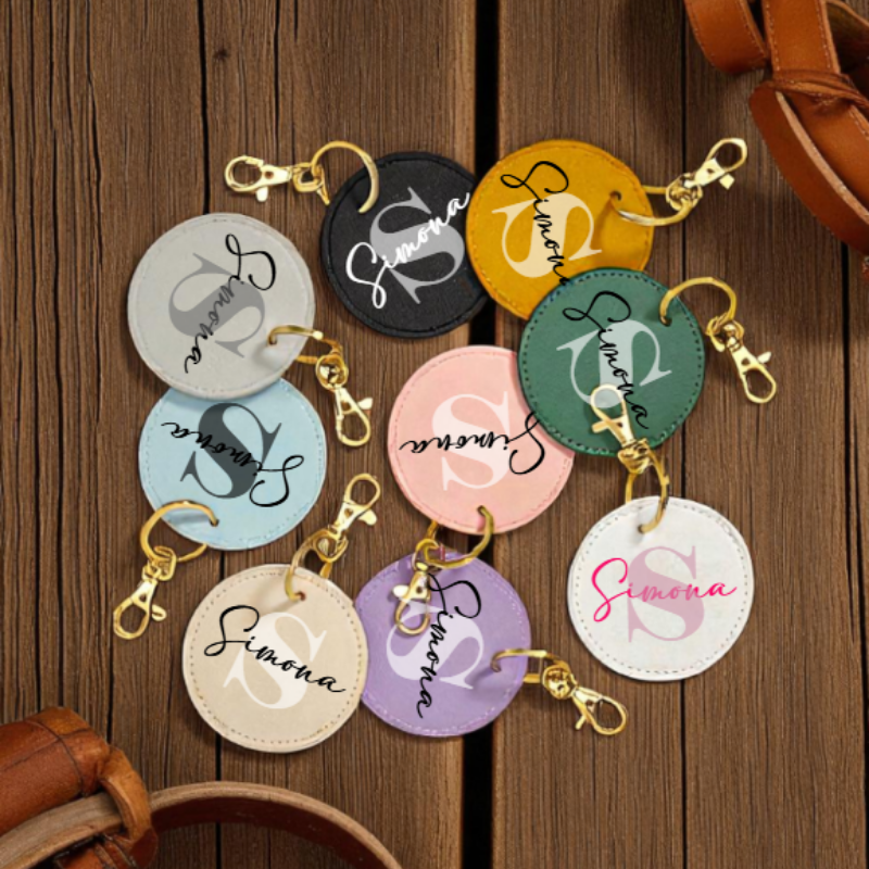 Portachiavi con nome