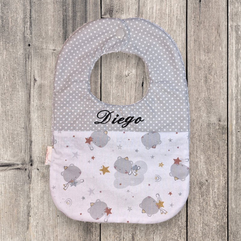 Bavaglino doppio tessuto