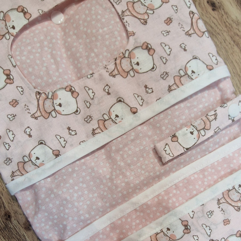 Porta pannolini e salviette