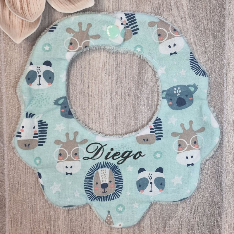 Bavaglino con smerlo