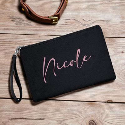 Pochette Personalizzata con nome o frase Pochette Personalizzata con nome o frase