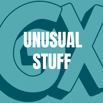 Unusual Stuff