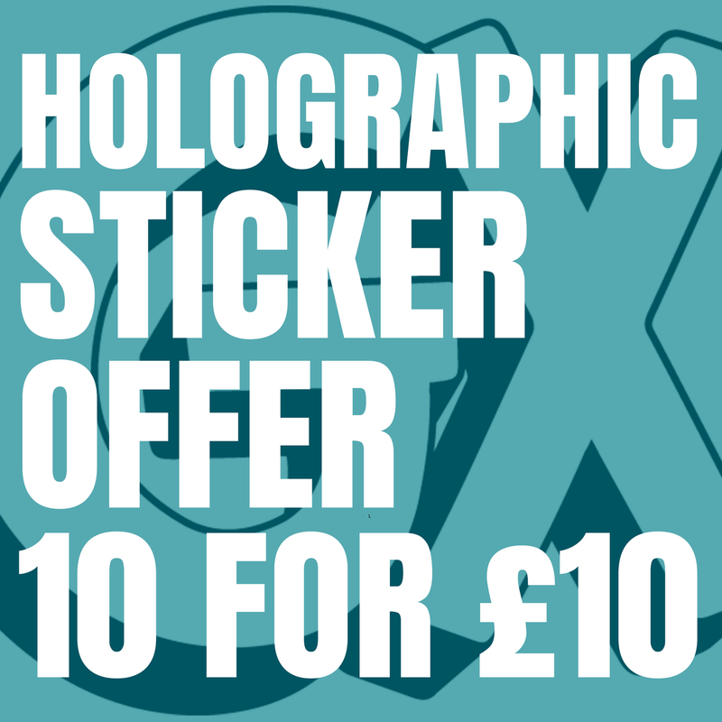 Holo Sticker Deal! 10 For £10