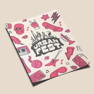 A4 Flyers