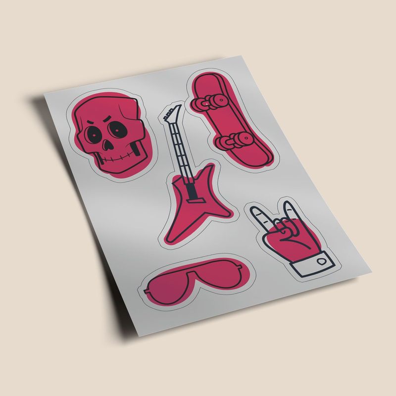 Kiss Cut Sticker Sheets