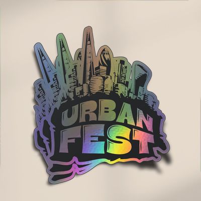Holographic Die Cut Stickers
