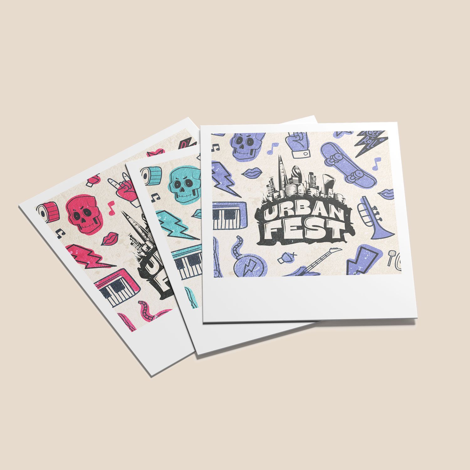 Retro Photo Packs