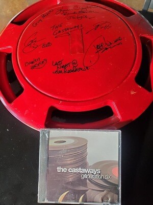 The Castaways signed Hubcap