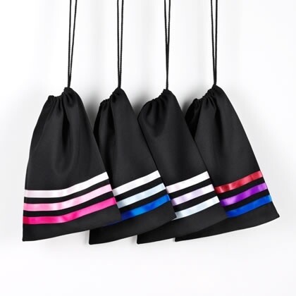 Ribbon Shoe Bag