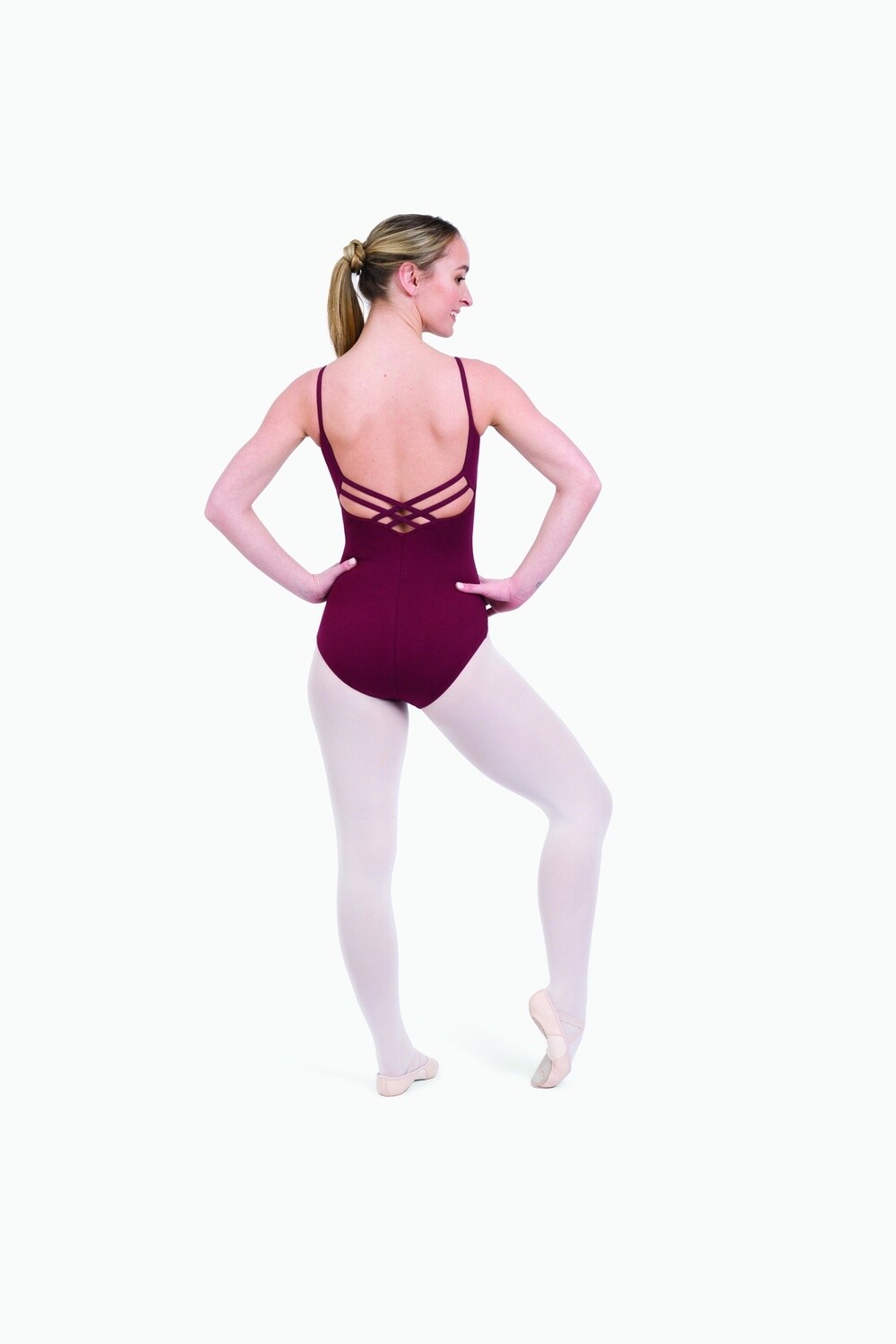 Criss-Cross Leotard