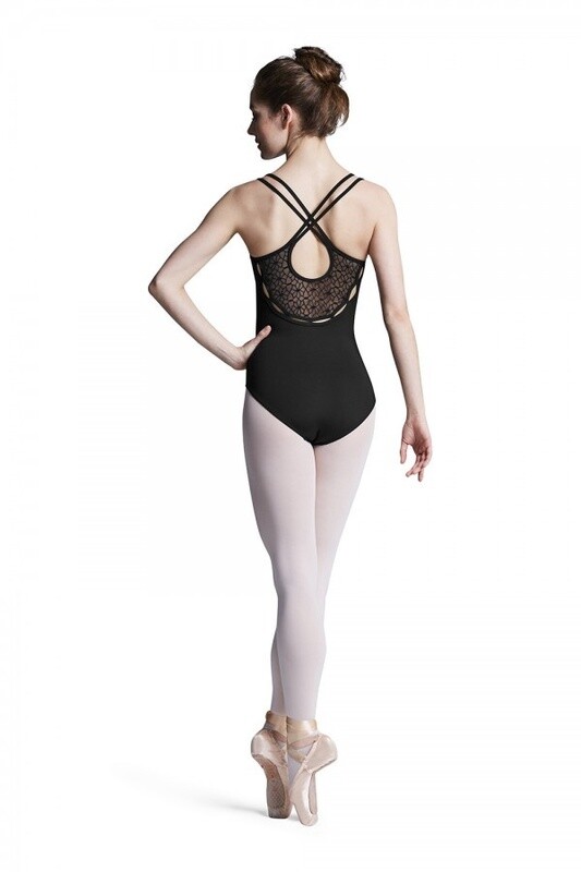 Mesh Scoop Leotard