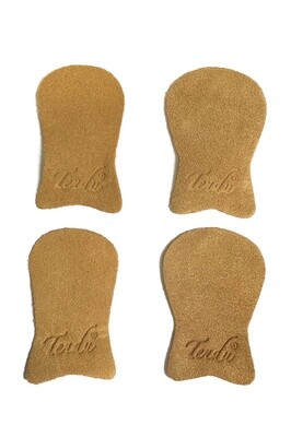 Tendu Suede Toe Caps