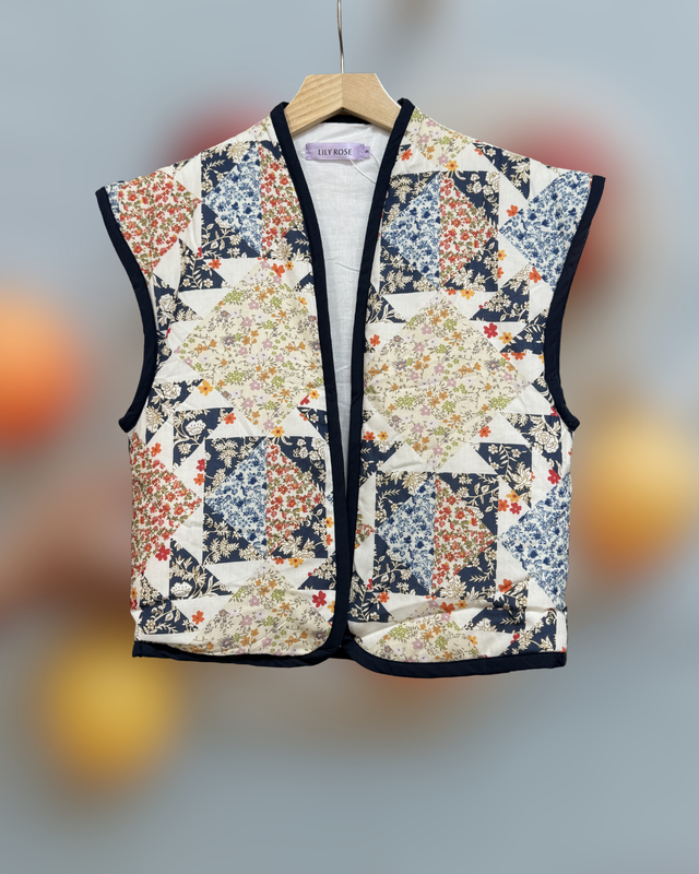 CHALECO PATCHWORK