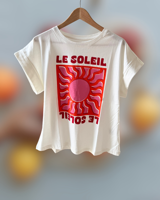 CAMISETA PRINT LE SOLEIL