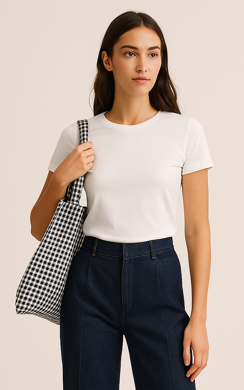 BOLSO TOTE VICHY