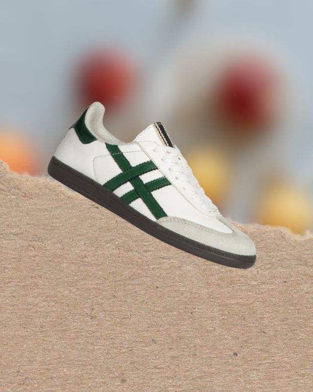 ZAPATILLA DEPORTIVA VERDE