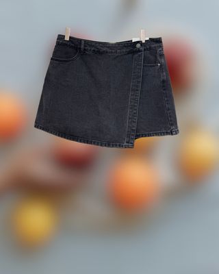 MINI FALDA SHORT DENIM