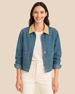 CAZADORA DENIM TRENDY
