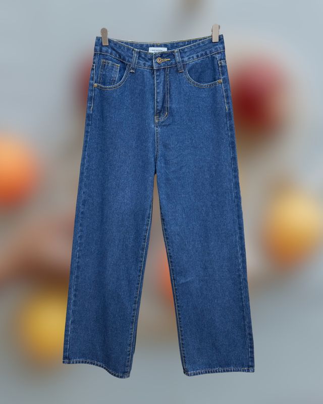 PANTALÓN DENIM RECTO