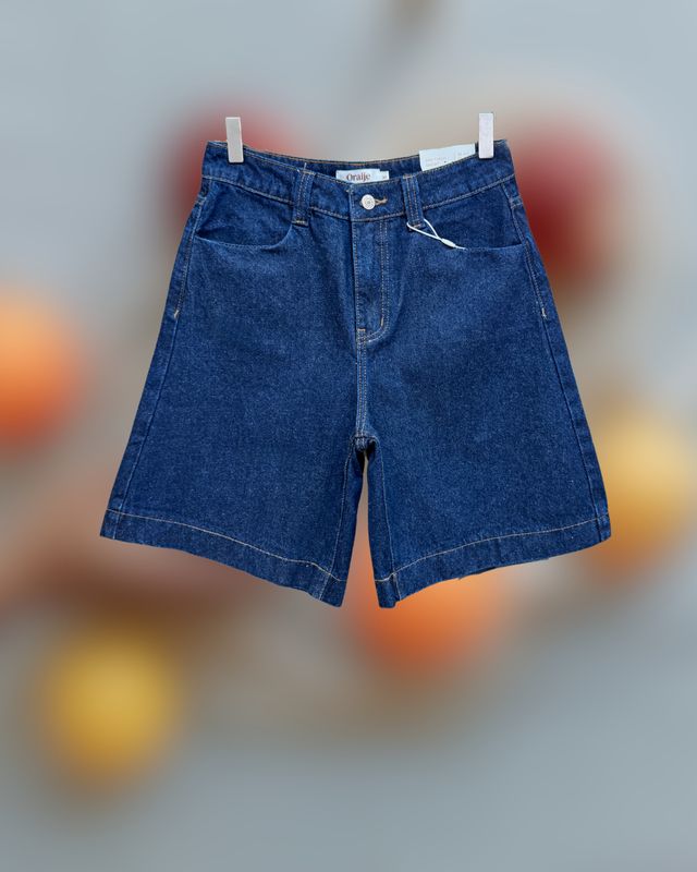 BERMUDA DENIM OSCURO