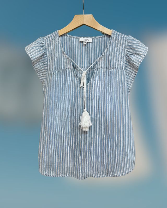 BLUSA BABY BLUE