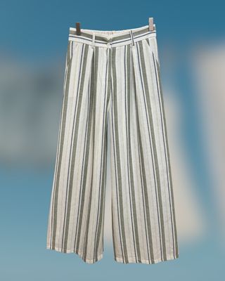 PANTALÓN ANCHO RAYAS