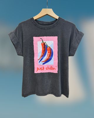 CAMISETA PRINT CHILLIN